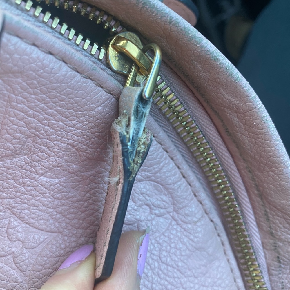 Louis Vuitton Pink Sorbonne Backpack - Picture 13 of 16